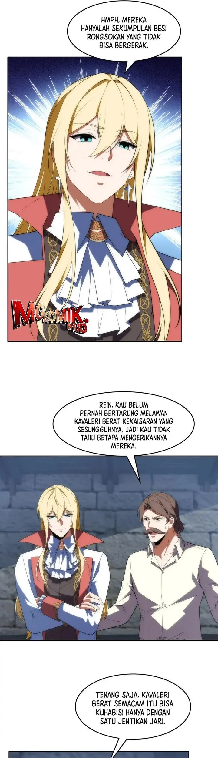 i build an industrial empire on the magic continent chapter 67 - Page 13